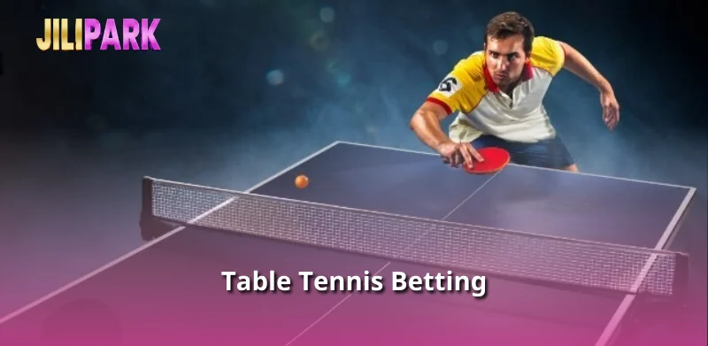 Table Tennis Betting