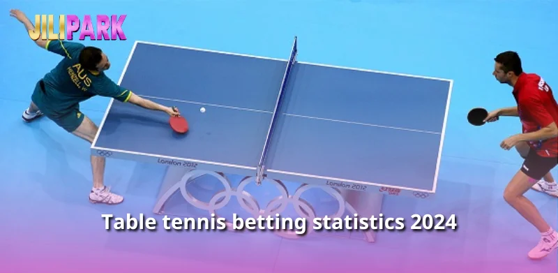 Table tennis betting statistics 2024