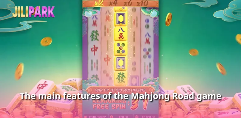 The main features of the Mahjong Road game