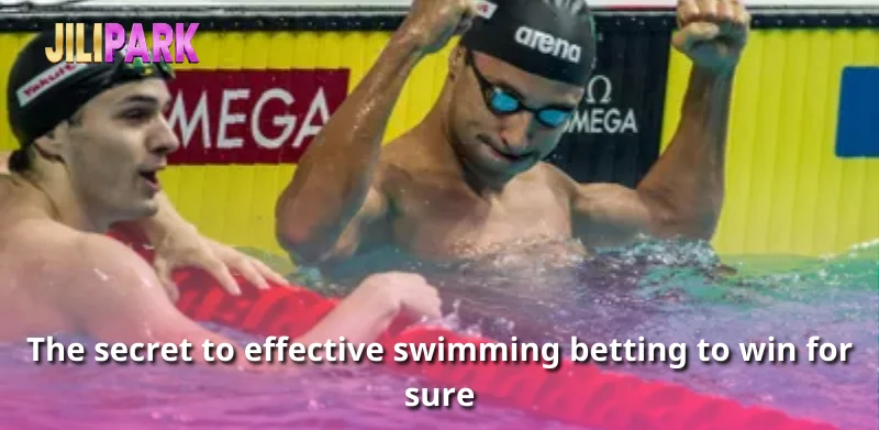 The secret to effective swimming betting to win for sure