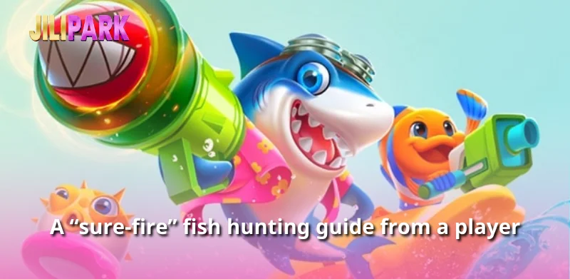 A "sure-fire" fish hunting guide from a player