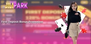 First Deposit Bonus Promotion