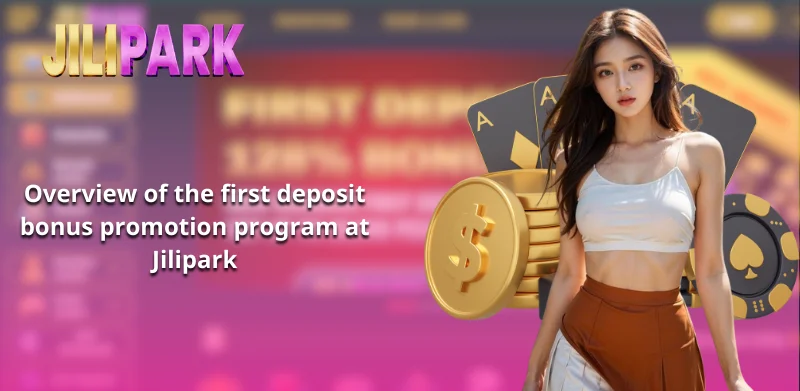 Overview of the first deposit bonus promotion program at Jilipark