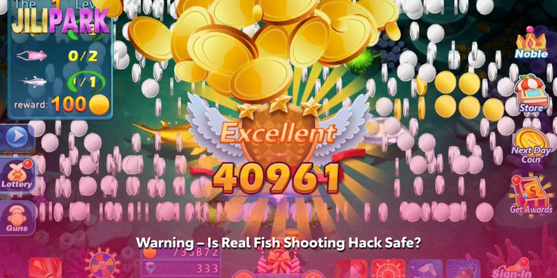 Warning - Is Real Fish Shooting Hack Safe