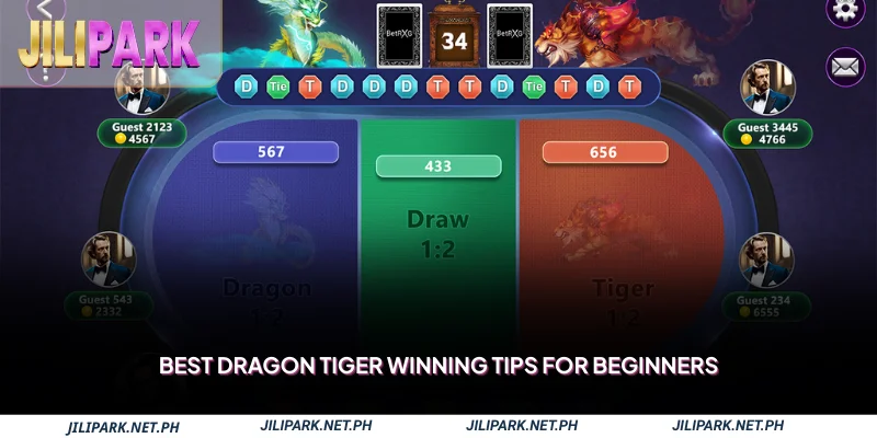 Dragon Tiger Winning Tips at Jilipark – Play Smart 2 Best Dragon Tiger Winning Tips for Beginners
