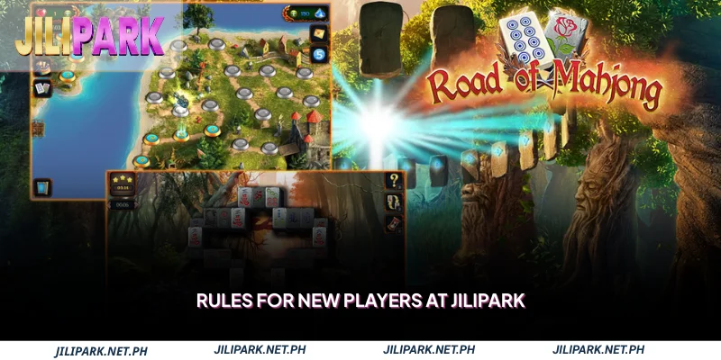 Rules for new players at Jilipark