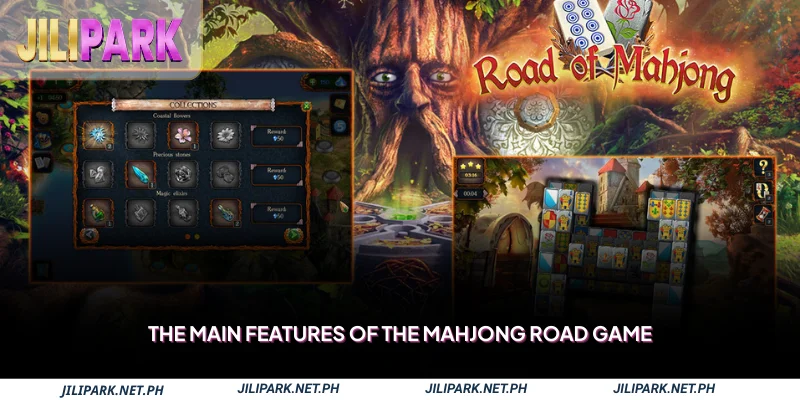 The main features of the Mahjong Road game
