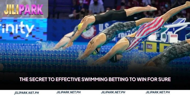 The secret to effective swimming betting to win for sure