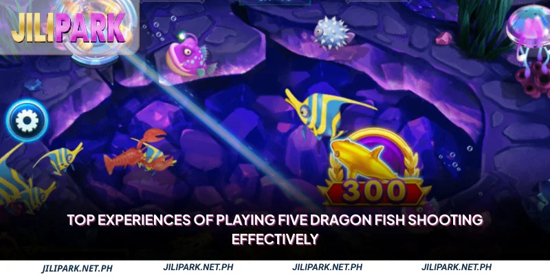Top experiences of playing Five Dragon Fish shooting effectively