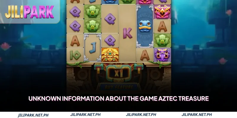 Unknown information about the game Aztec Treasure