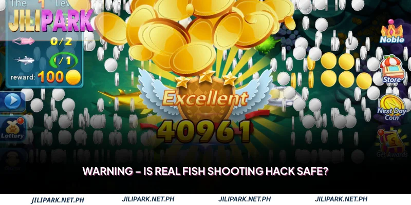 Warning Is Real Fish Shooting Hack Safe