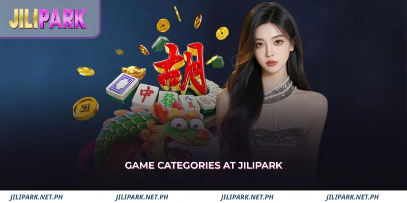 explore a wide range of game categories available at jilipark